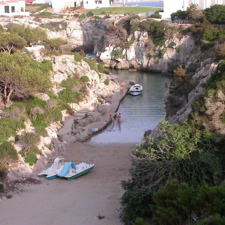 Tranquilo Apartamento Con Preciosa Cala En La Puerta Ciutadella  Luaran gambar
