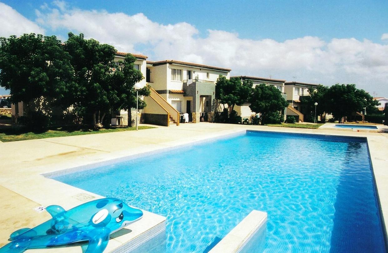 Tranquilo Apartamento Con Preciosa Cala En La Puerta Ciutadella  Luaran gambar