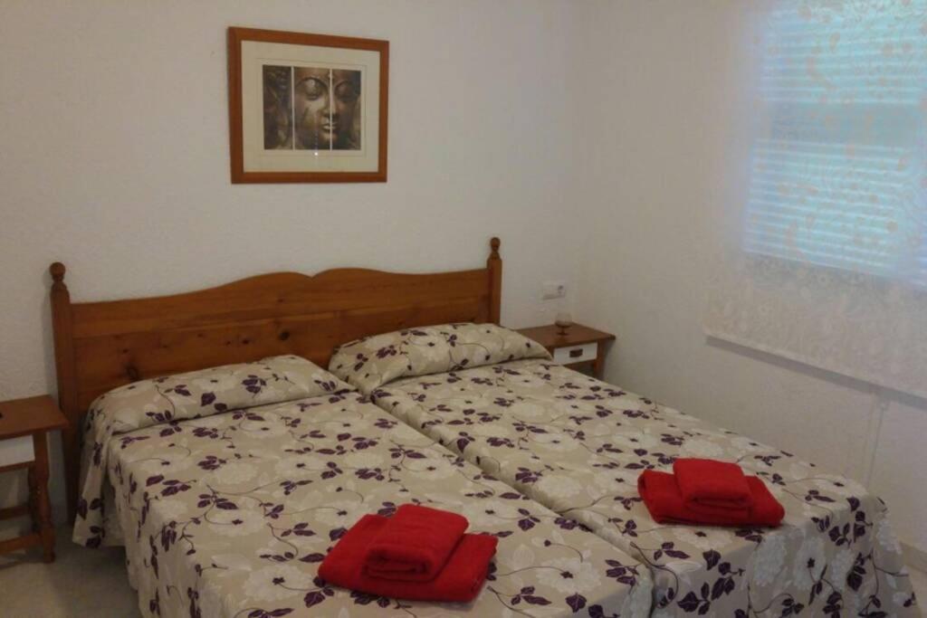 Tranquilo Apartamento Con Preciosa Cala En La Puerta Ciutadella  Luaran gambar