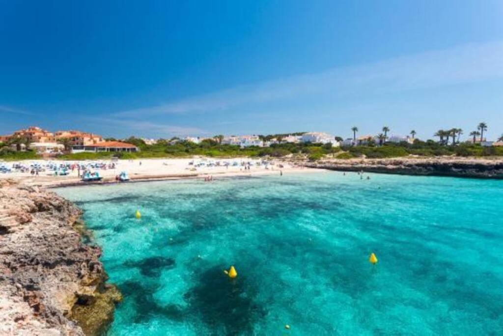 Tranquilo Apartamento Con Preciosa Cala En La Puerta Ciutadella  Luaran gambar