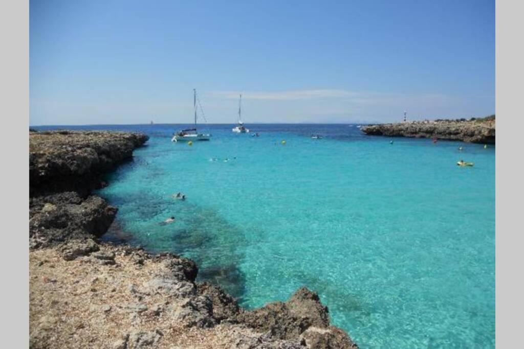 Tranquilo Apartamento Con Preciosa Cala En La Puerta Ciutadella  Luaran gambar